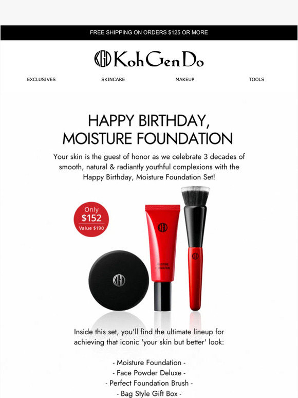 Just dropped: An iconic set for an ICONIC BDAY🎈