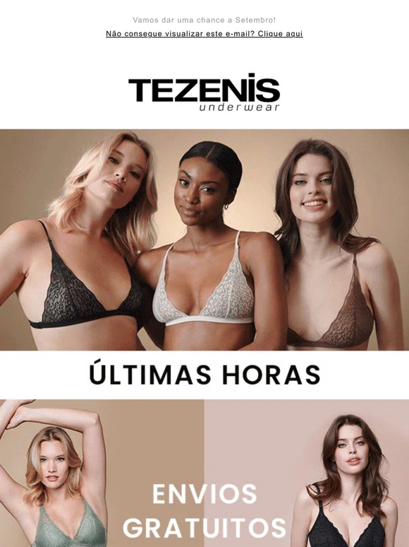 Tezenis PT: Swimwear agora em PROMOÇÃO 👙🤩