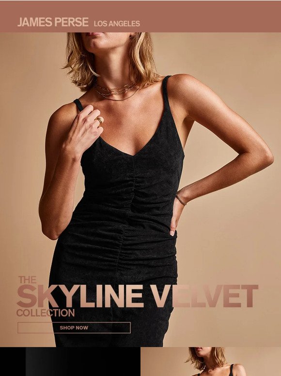 The Skyline Velvet Collection