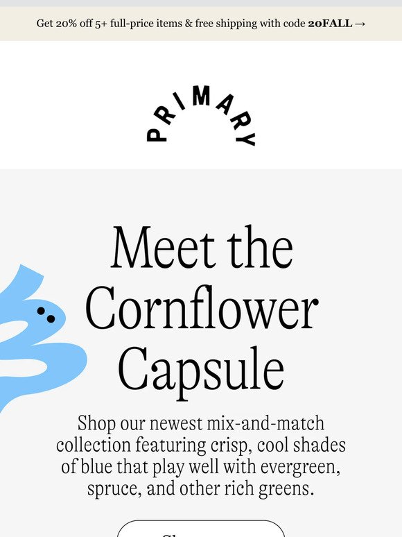 💚💙 Meet the Cornflower Mix-&-Match Collection 💙💚
