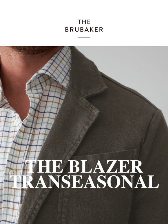 The Transeasonal Blazer