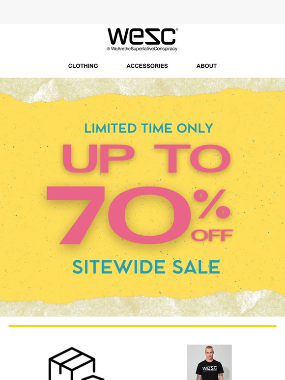 Update Your Fall Wardrobe - Up to 70% Off Sitewide!