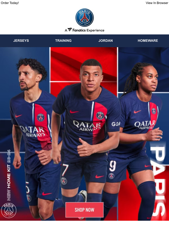 PSG x Jordan Third Stadium Shirt 2023-24 - Kids with Champions League  printing O.Dembélé 10