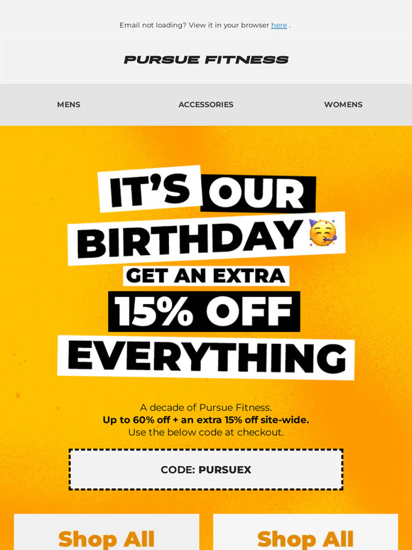 WE ARE LIVE. 🎉