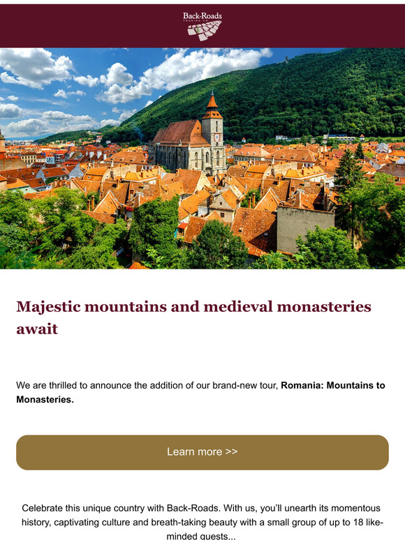 🧛⛰️ Introducing: ROMANIA 