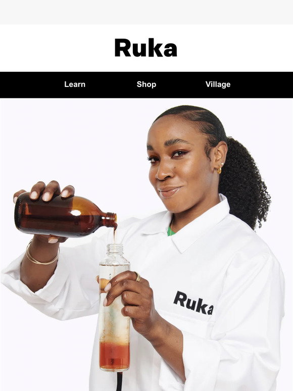 RUKA: Let's talk braids and scalp care 🧖🏾‍♀️ | Milled