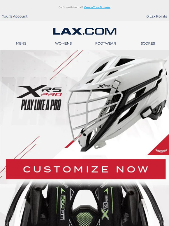 Lax.com: New Nike Vapor Elite Shoulder & Arm Pads