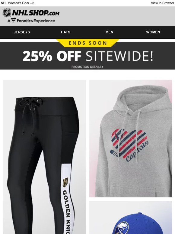 Chic and Sporty: Looks For Her w/ 25% Off Sitewide