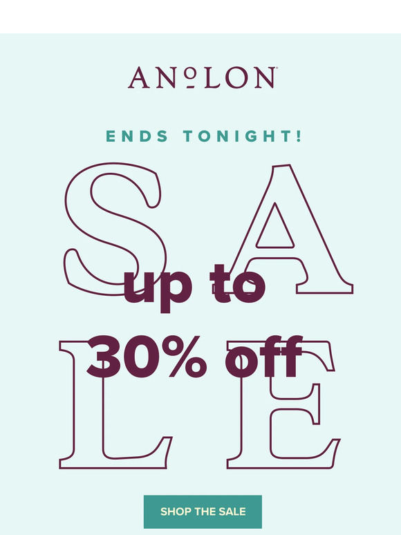 🚨 Last Call! 30% off ends tonight!