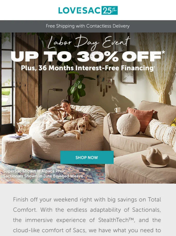 LAST CALL: 36 Month Financing + Up to 30% Off!