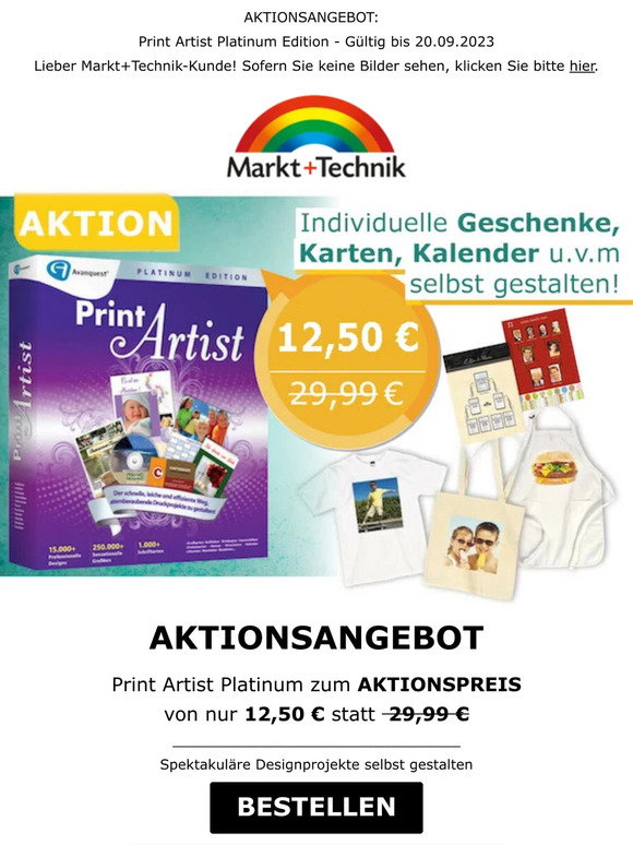 Mut print artist platinum edition nur 12 50 der klassiker unter