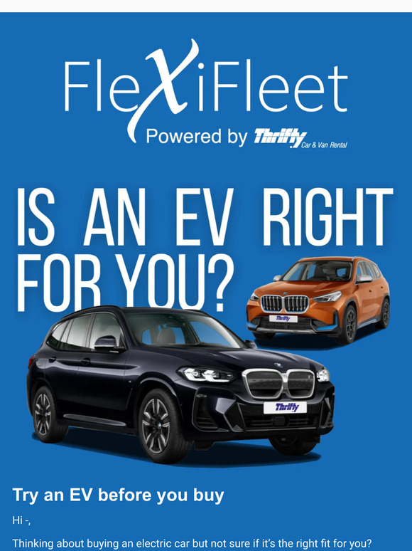 Try an EV before you buy