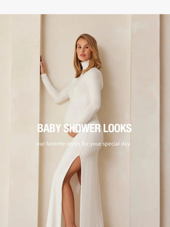 ⭐️ "I got SO many compliments on my baby shower outfit" ⭐️