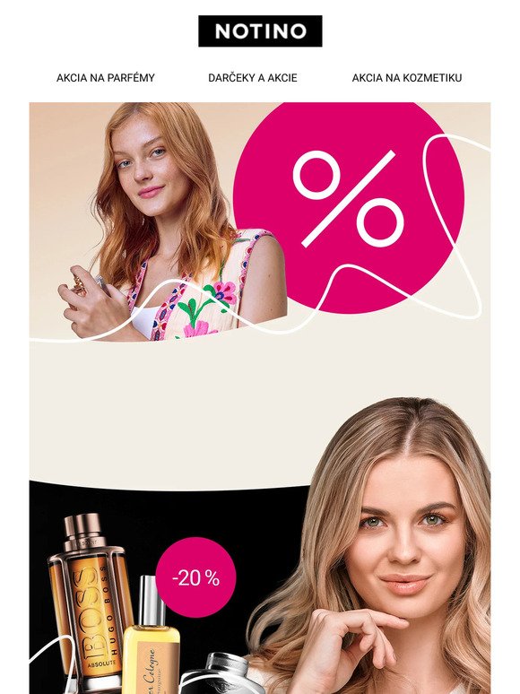 Už ste si kúpili parfém s 20 % zľavou?