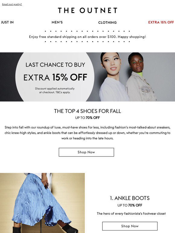 Every pair of shoes you need this season