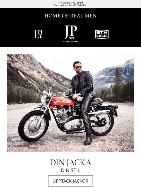 Höstens jackor har anlänt! Hitta din nya favorit idag