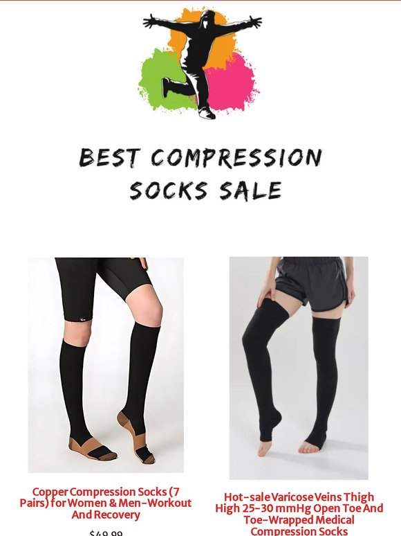 Excelent, I just love them❤️🙏-Best Compression Socks Sale