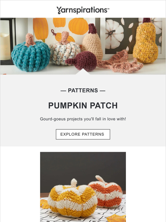 Perfect pumpkin patterns 🎃