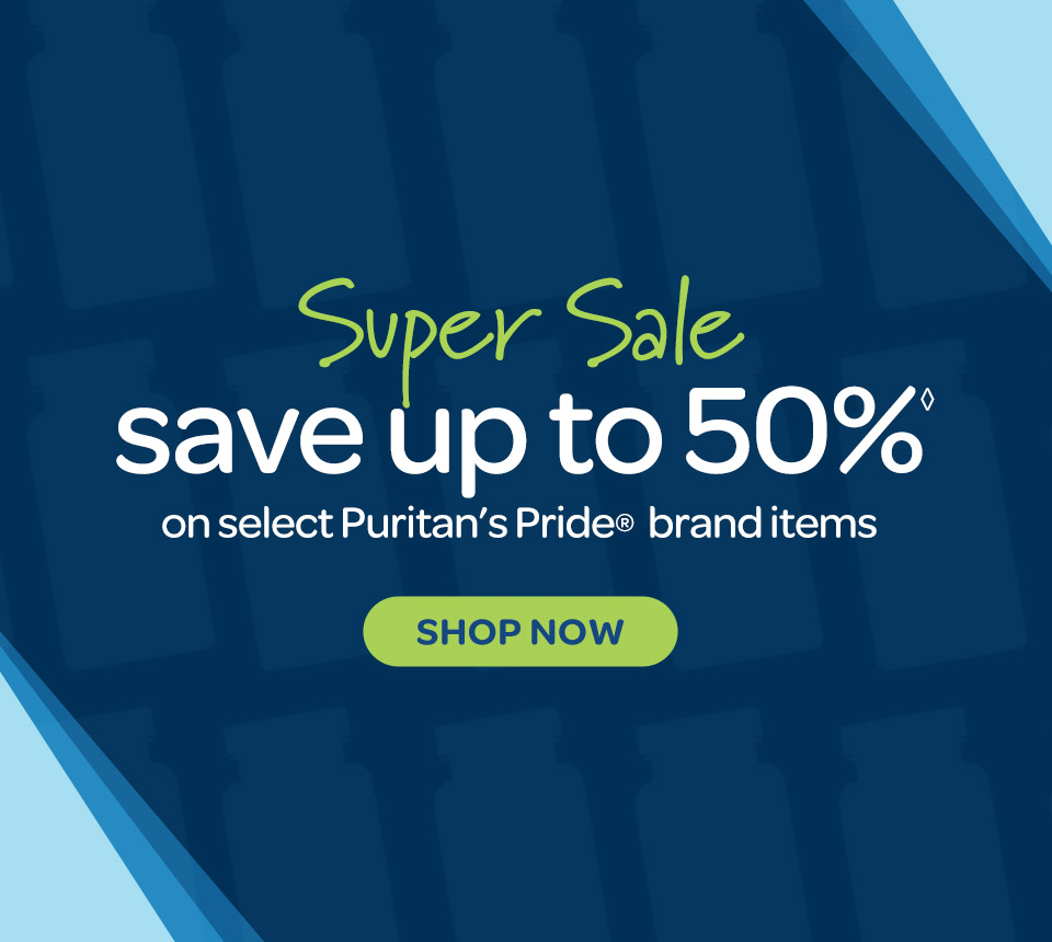 Puritan's Pride Reminder up to 50 off! Milled