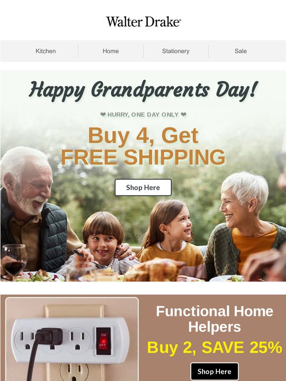 Today We're Celebrating Grandparents