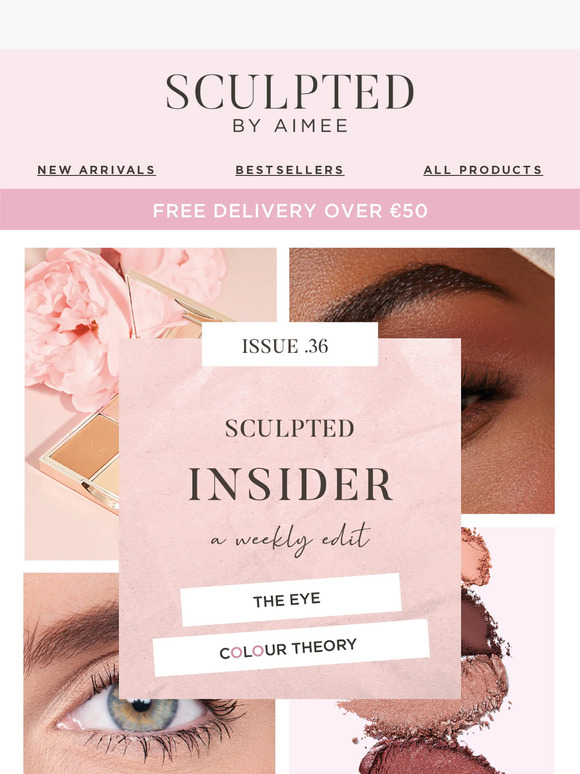 Sculpted By Aimee Connolly Cosmetics Explained The colour theory 🌈