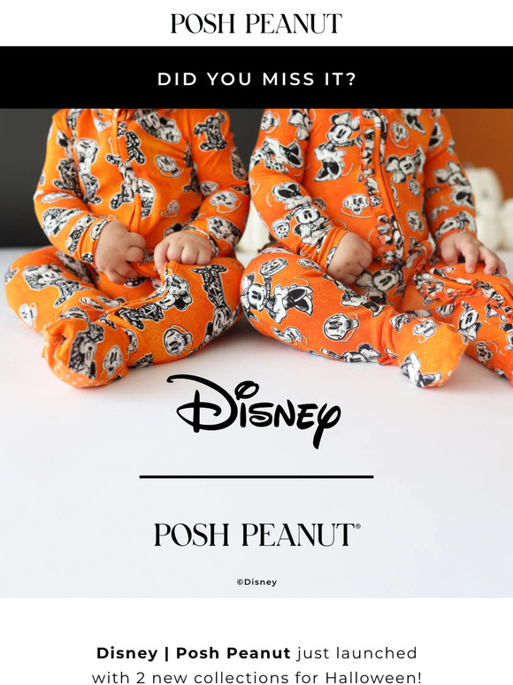 Did You Miss The NEW Disney | Posh Peanut? 👀