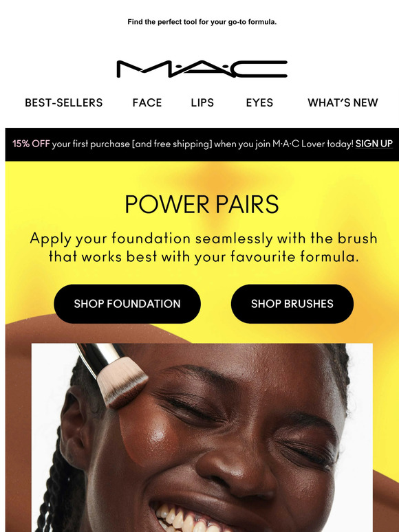 Meet your new favourite foundation brush!