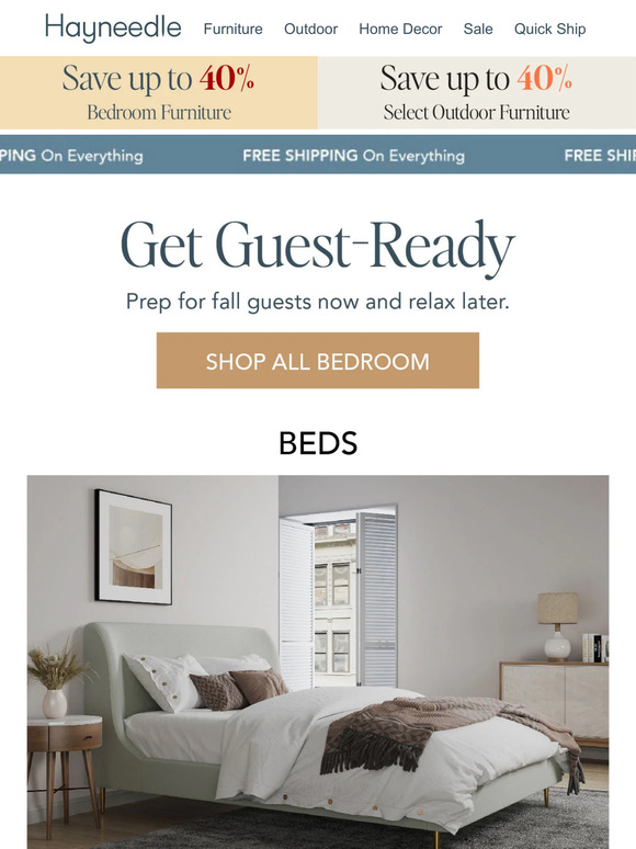 Guest room = best room
