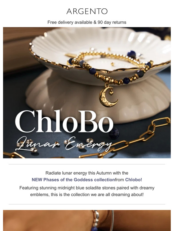 Argento: NEW Chlobo | Phases of the Goddess Collection 🌙 | Milled