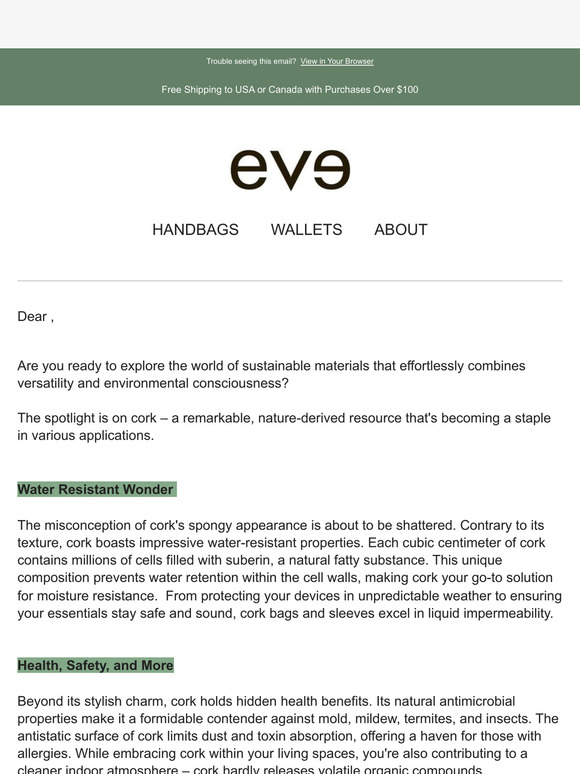 Eve Cork 5 Incredible Benefits of Cork You Need To Know Milled