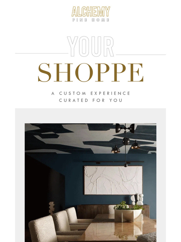 Your Shoppe 🌿 Continue the Design Journey!