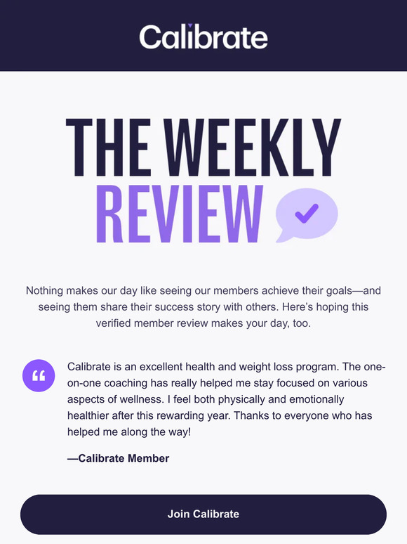 The Weekly Review