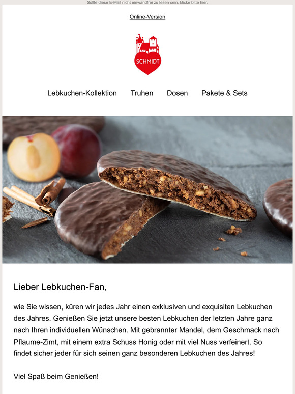 Nürnberger Lebkuchen andere feine Spezialitäten: Neugierig ...