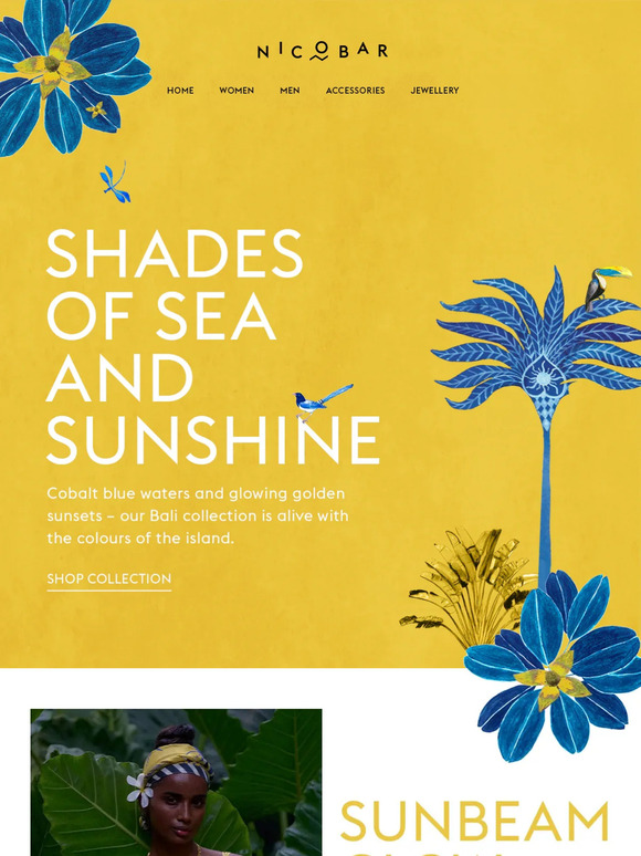 Shades of sea and sunshine