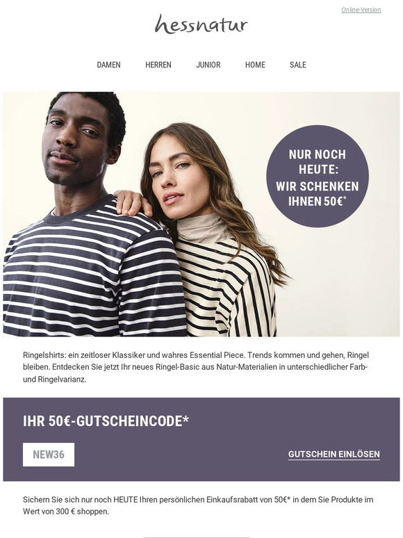 Letzte Chance ⏰ auf Ihren 50€ Gutschein