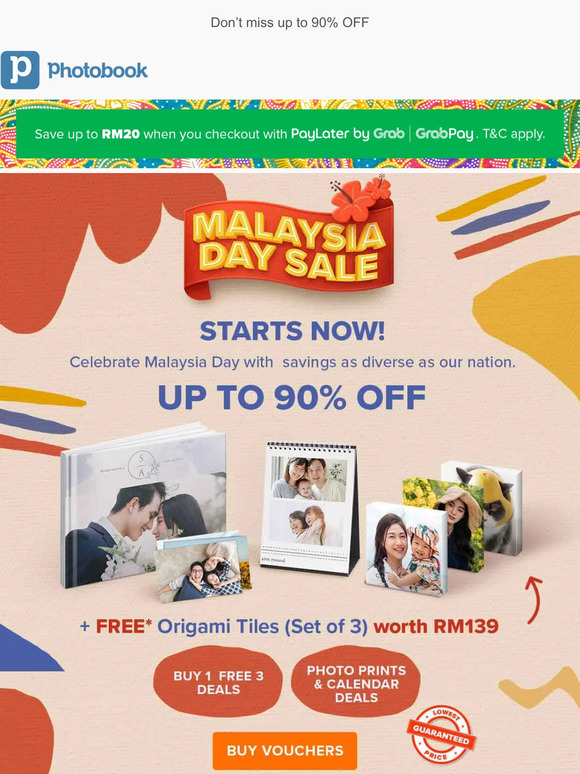 Our Malaysia Day Sale is here 🇲🇾