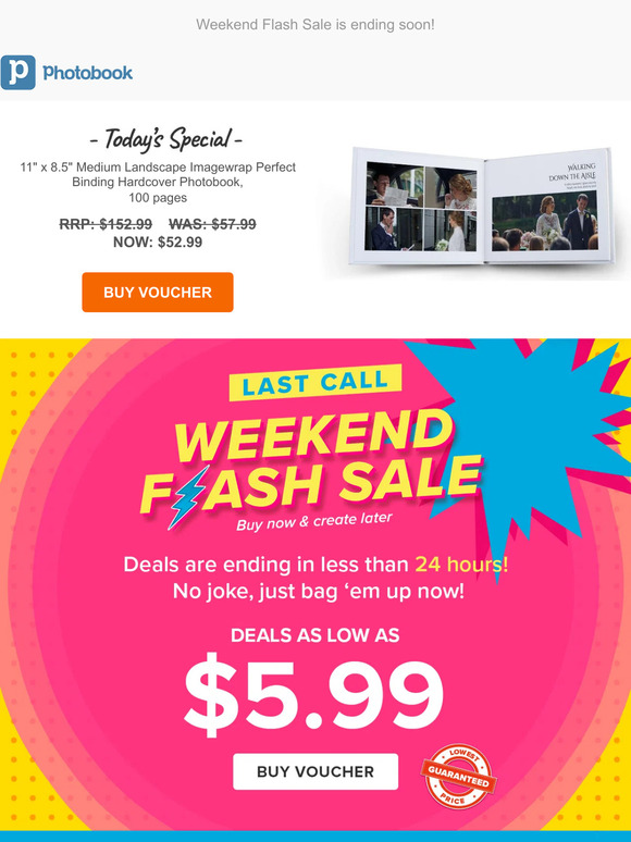 Final 24 hours: Deals from $5.99 only ⚡