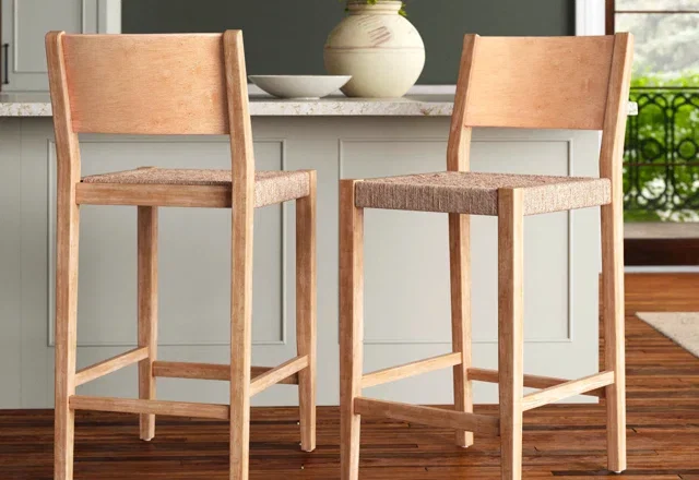 Joss & Main: Full-back bar stools: Elevate happy hour › | Milled