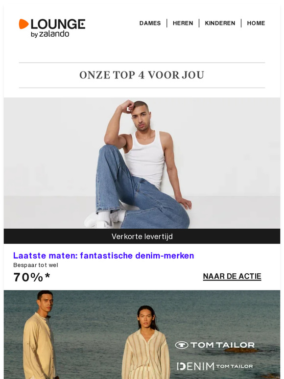 TOM TAILOR, Replay & Hummel ⎪ Ontdek meer...