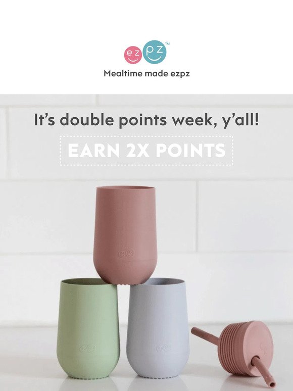 Earn 2X points on ANY purchase