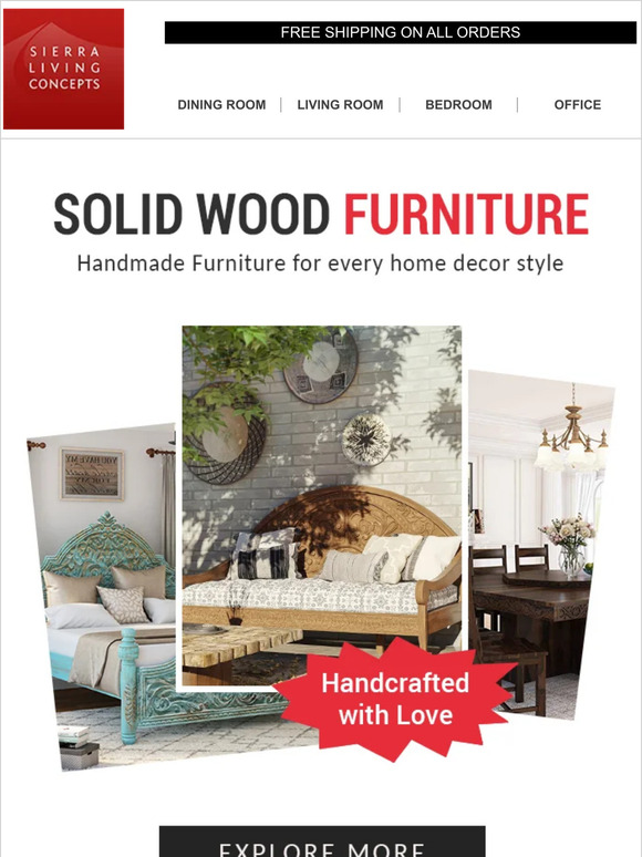 Furniture Fantasyland: Free Shipping + 5% Off, Let Your Imagination Soar!