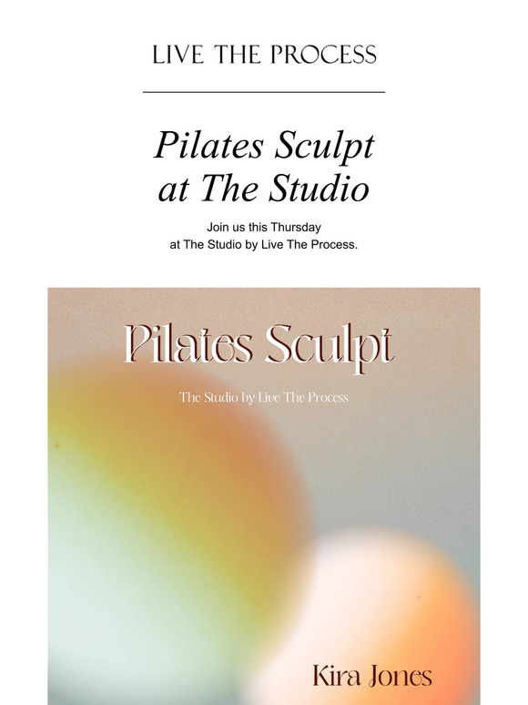 Pilates Sculpt at The Studio