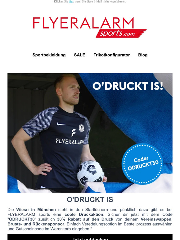O'Druckt is!