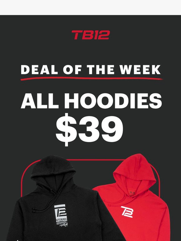 🔥 All Hoodies Only $39! 🎁 Deal Of The Week