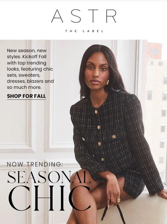 Your Fall Refresh 🍂