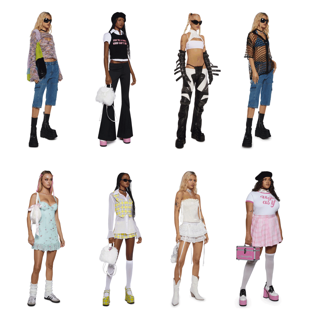 Dolls Kill ALL NEW Milled