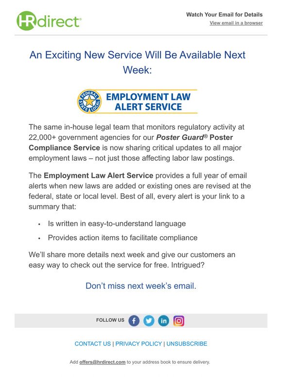 The Ultimate Employment Law Resource is Coming Soon