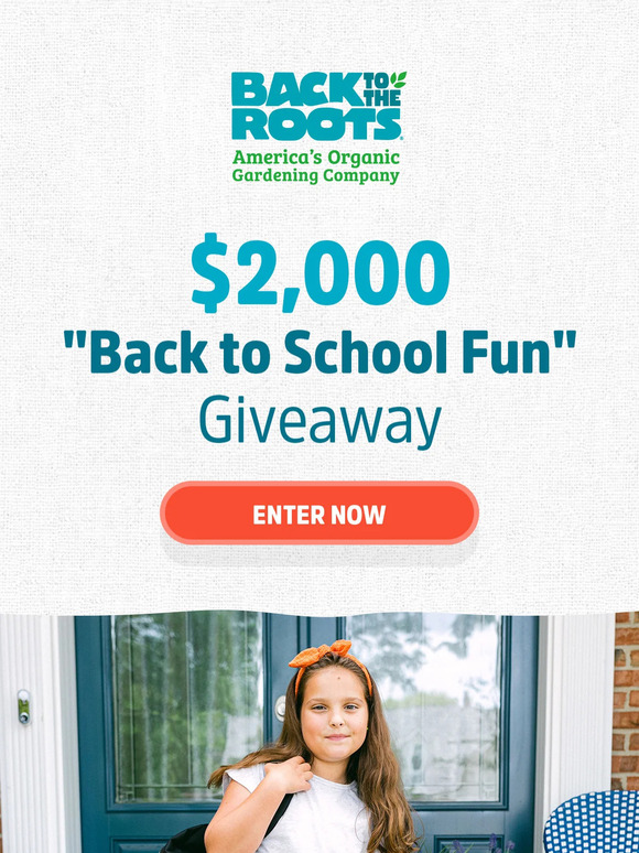Win a Back to School Prize Pack worth $4,100 🎉