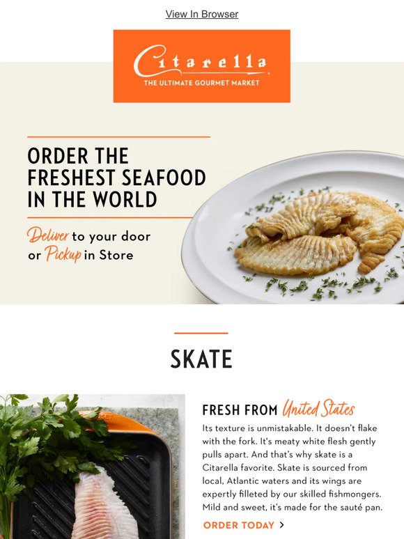Order Your Fresh Skate for Overnight Delivery!