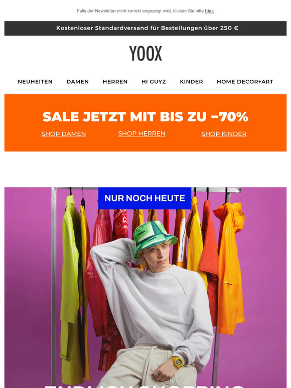 ⏰ Nur noch heute! Dieses Angebot endet bald …